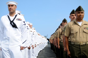 mariniers en soldaten | Pearl Harbour
